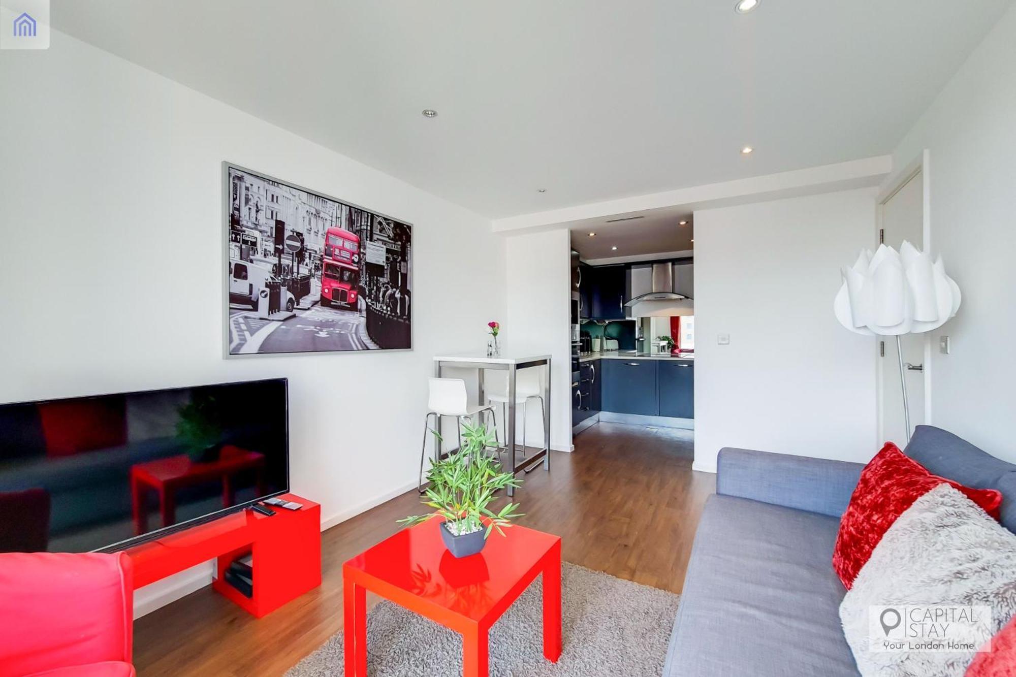 London Excel Stays - One Bed Apartment Екстериор снимка