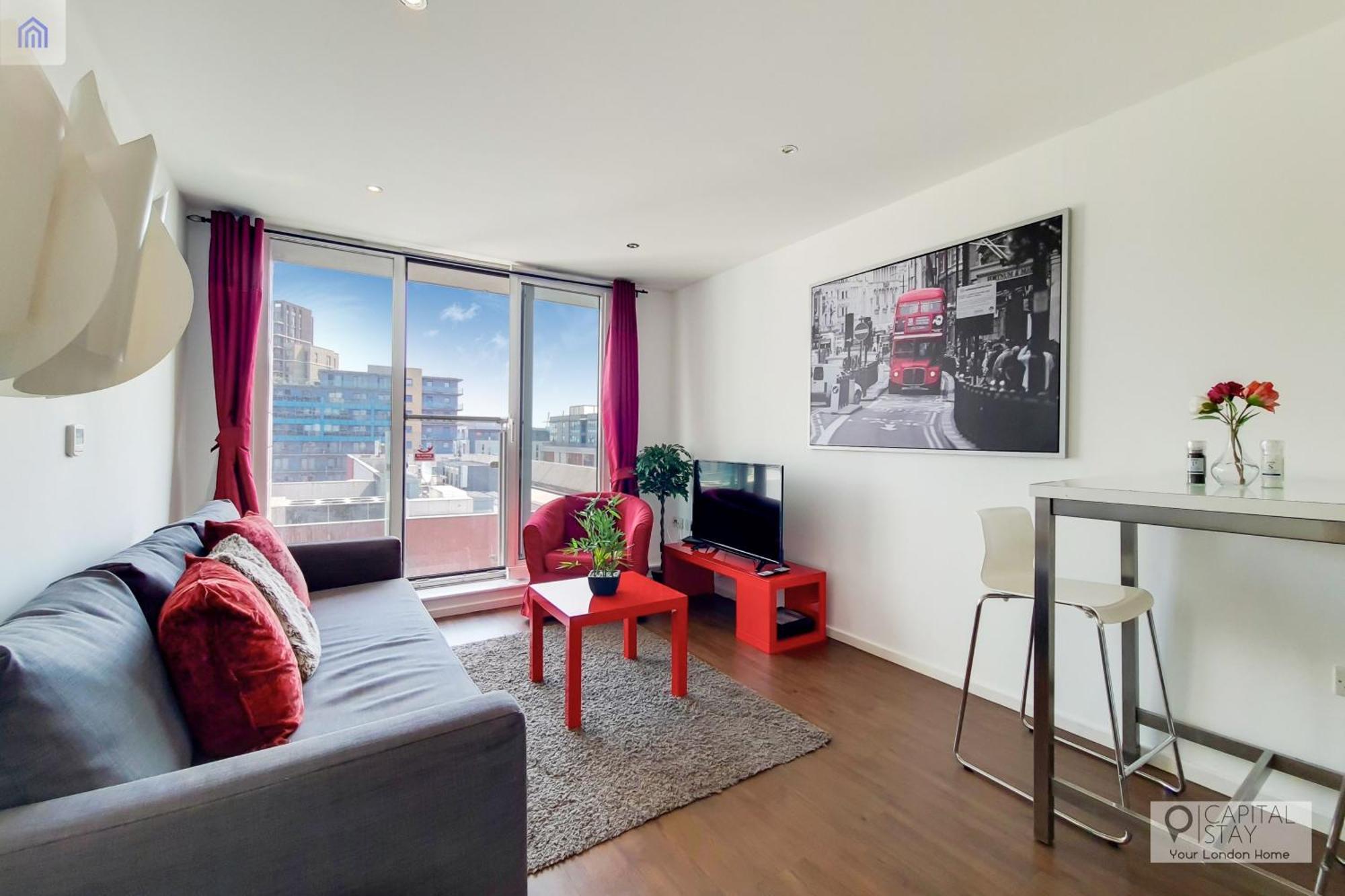 London Excel Stays - One Bed Apartment Екстериор снимка