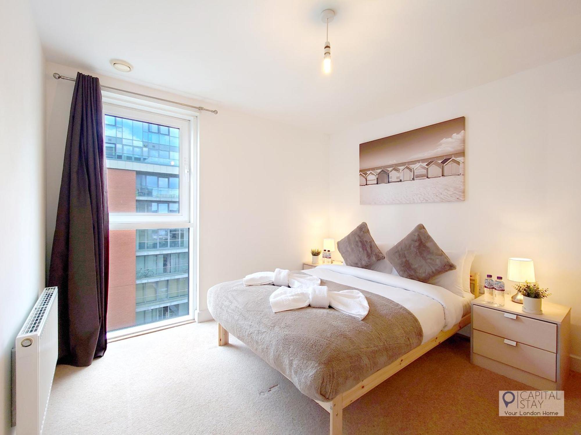 London Excel Stays - One Bed Apartment Екстериор снимка