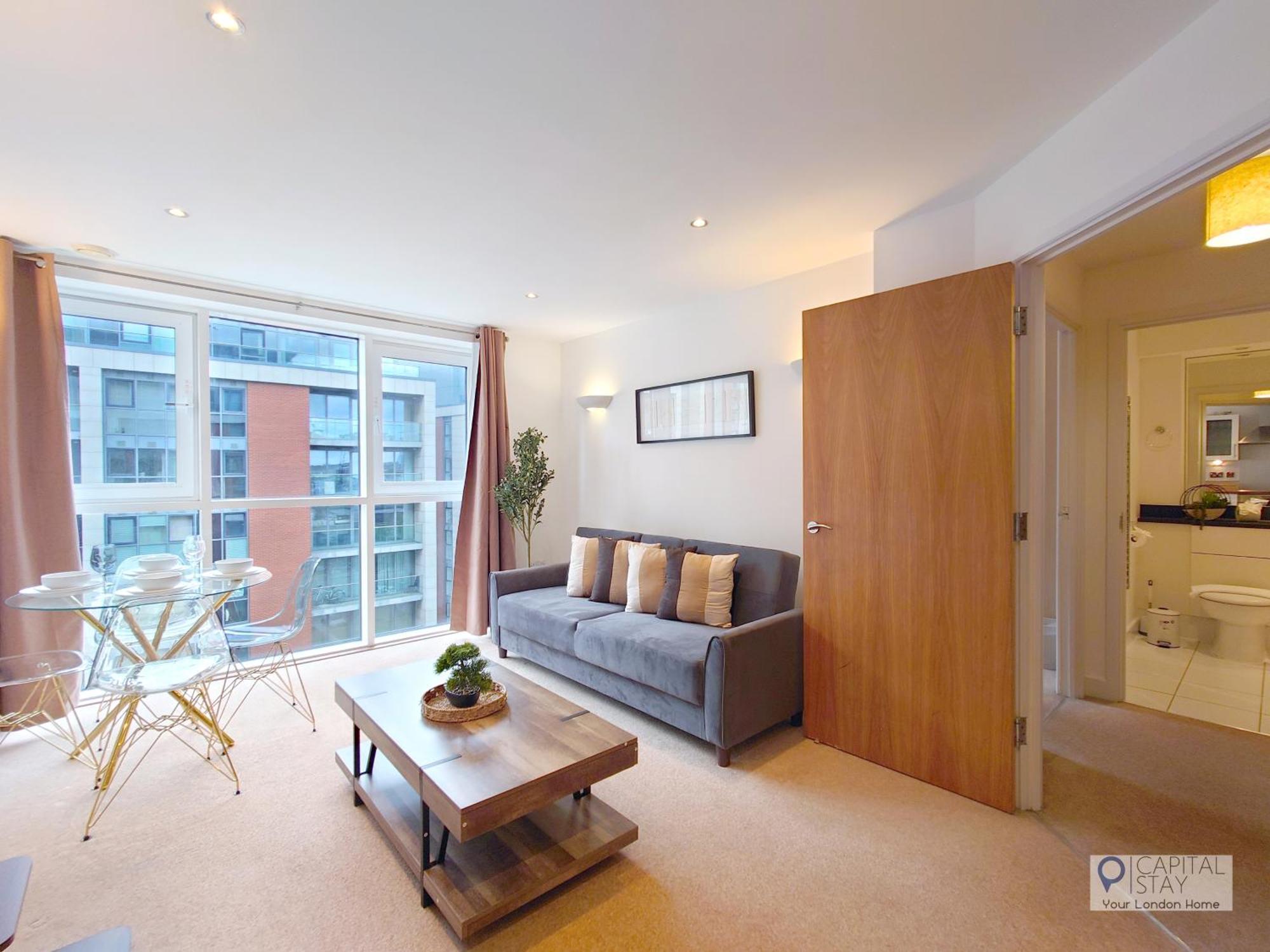 London Excel Stays - One Bed Apartment Екстериор снимка