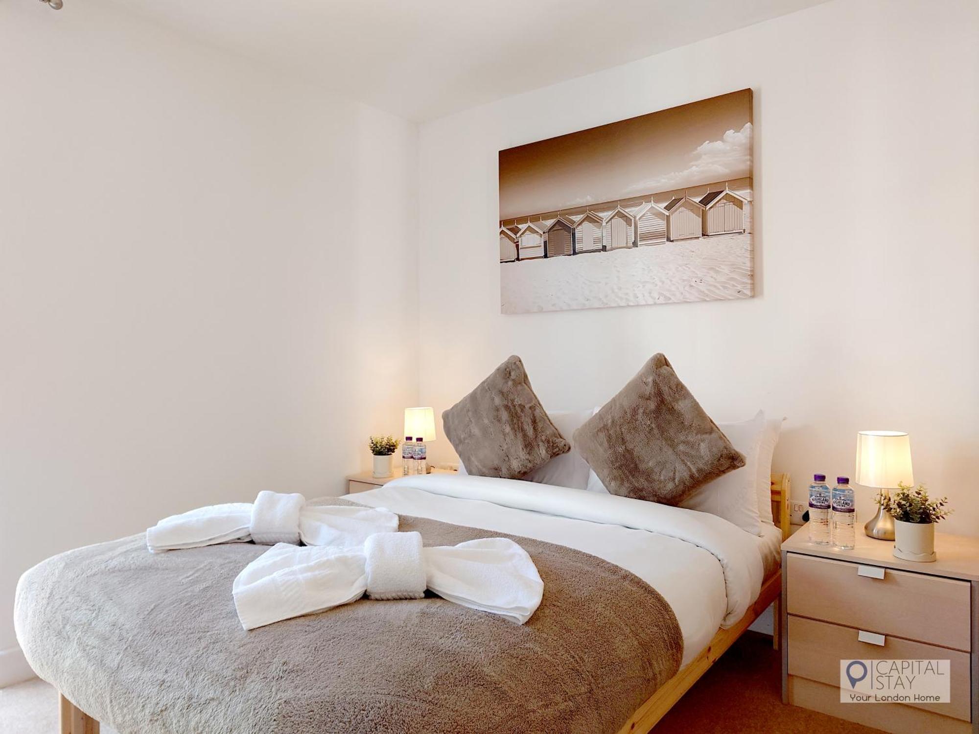 London Excel Stays - One Bed Apartment Екстериор снимка