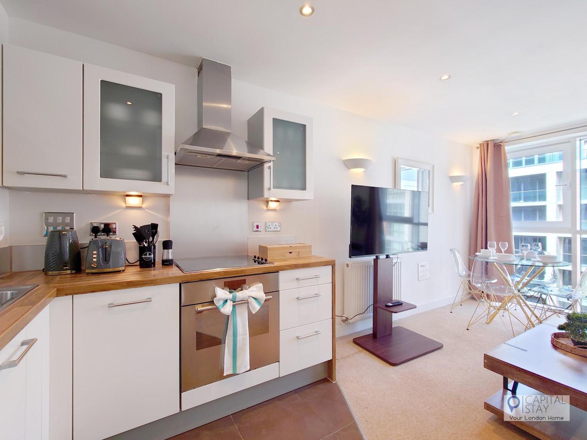 London Excel Stays - One Bed Apartment Екстериор снимка