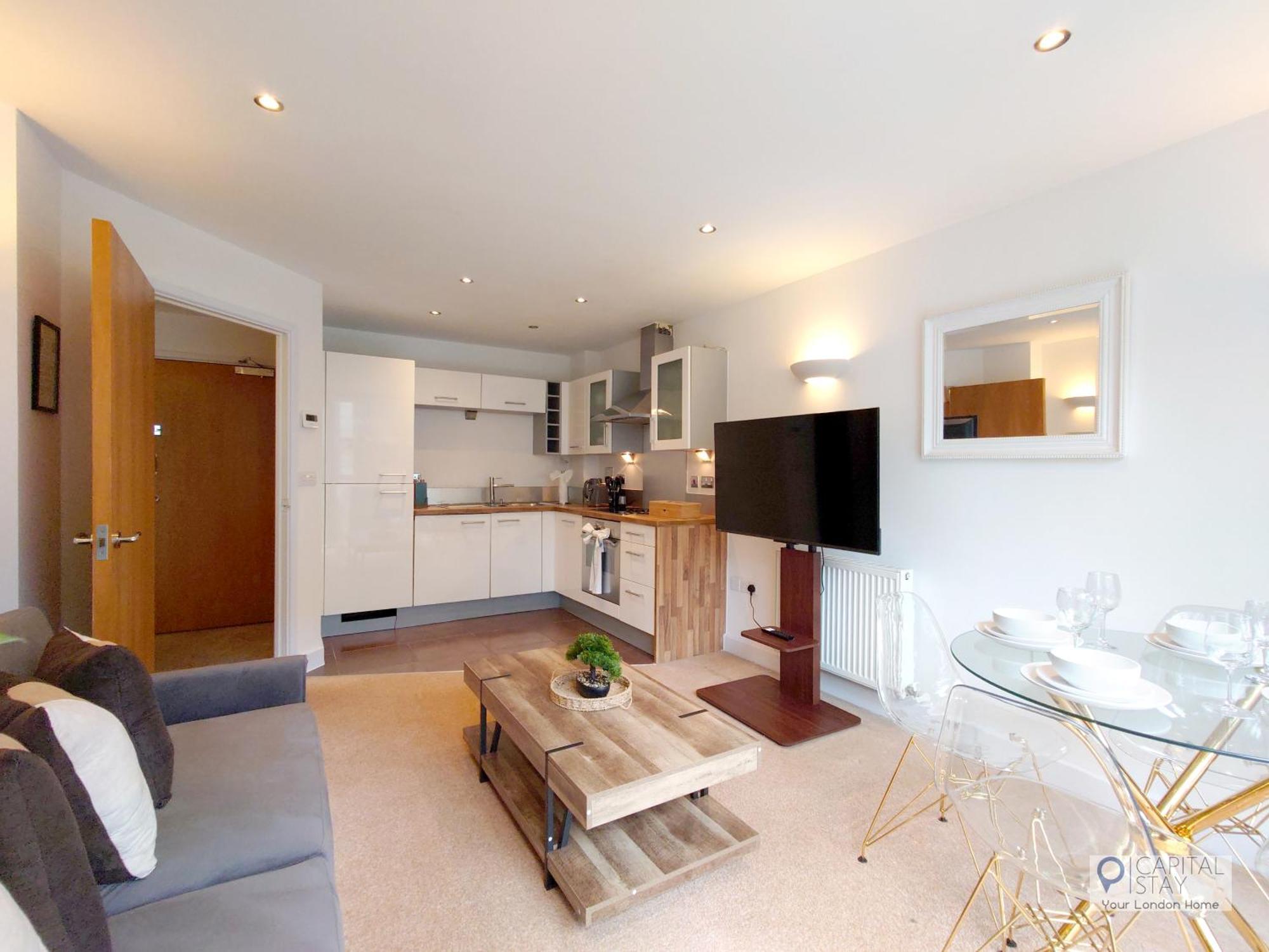 London Excel Stays - One Bed Apartment Екстериор снимка