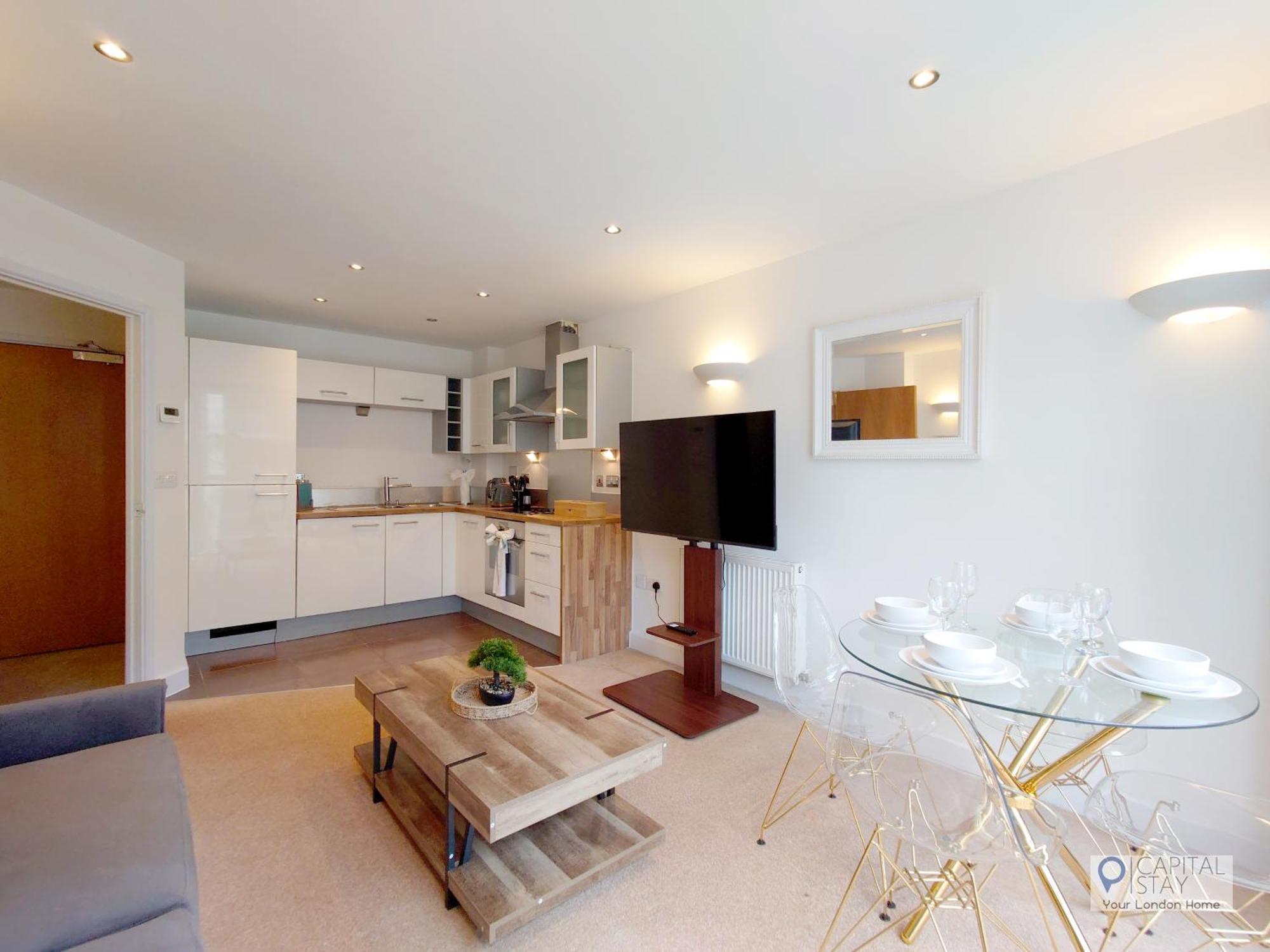 London Excel Stays - One Bed Apartment Екстериор снимка